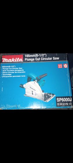 Makita Circular Saw SP6000J Brand New