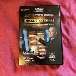 Deal Or No Deal Interactive DVD Game