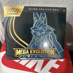 Pokemon Mega Evolutions ETB 