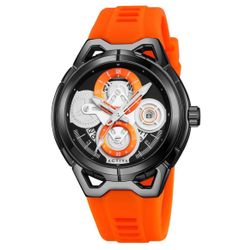 Invicta x Activa Drift Orange Watch 44mm