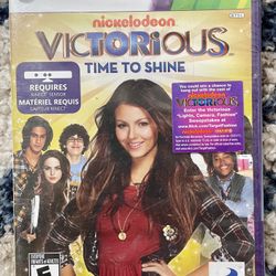 XBOX 360 Victorious Time To Shine 
