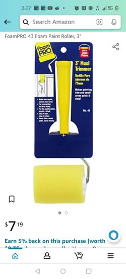 Foam Pro 3 Inch Maxi Trimmer