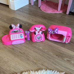 Minnie Mouse Toy Set