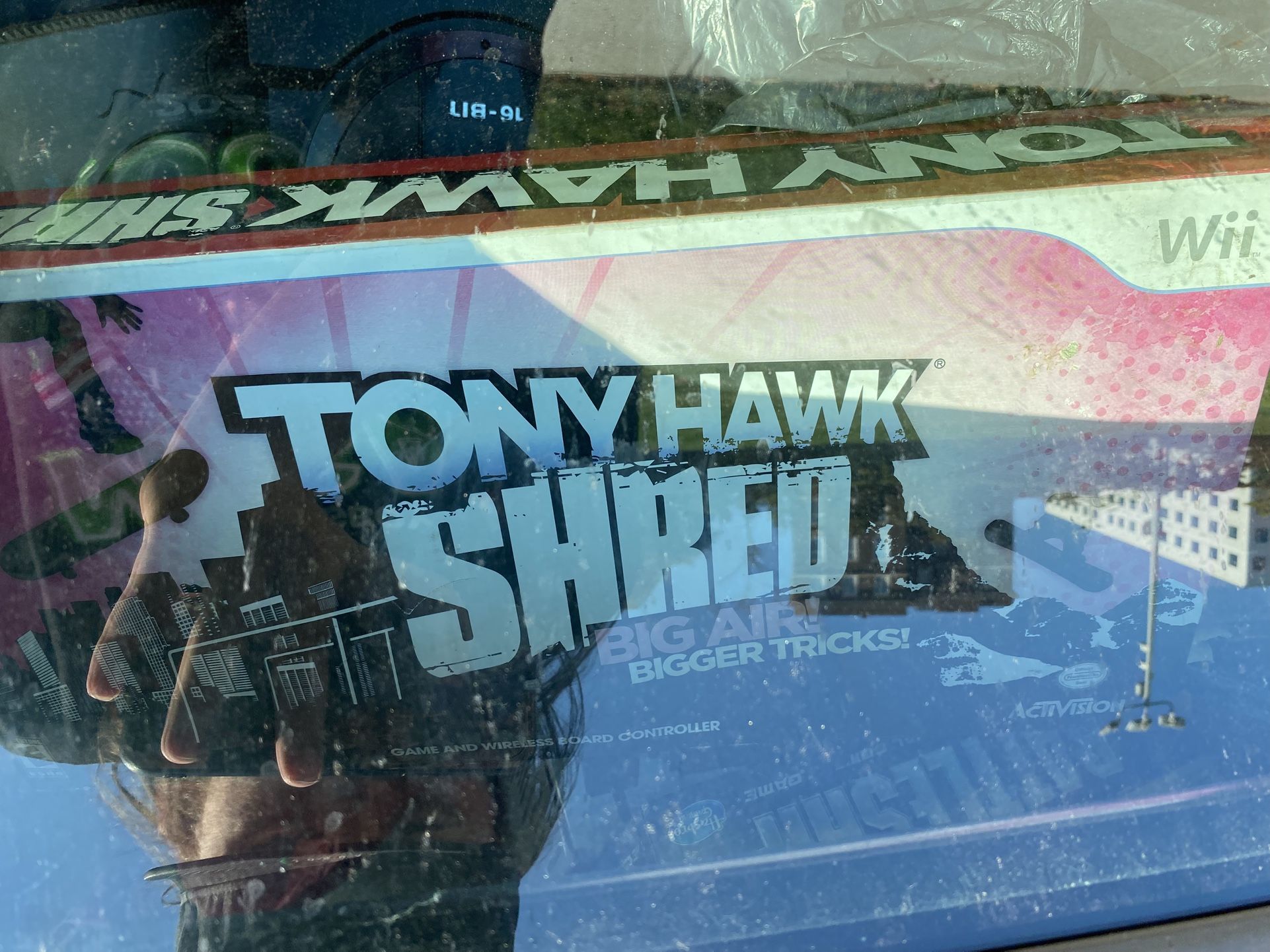 Tony Hawk Shred Wii