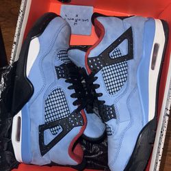 Travis Scott Jordan 4 