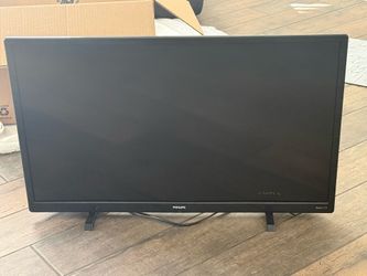27 inch Phillips smart TV