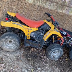 Suzuki Drz125 125cc Bombardier 50cc 50
