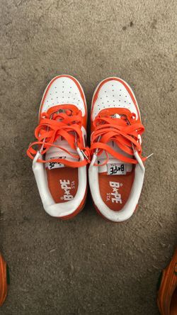 Bapesta Low Orange