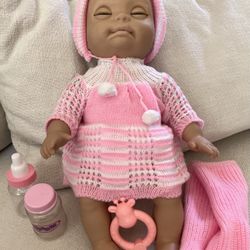 Luva Bella interactive baby doll