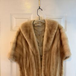 Mid century Mink coat