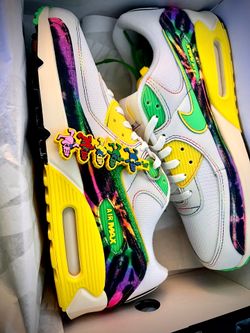 Air Max 90 Grateful Dead University of Oregon Grateful Ducks size 12M