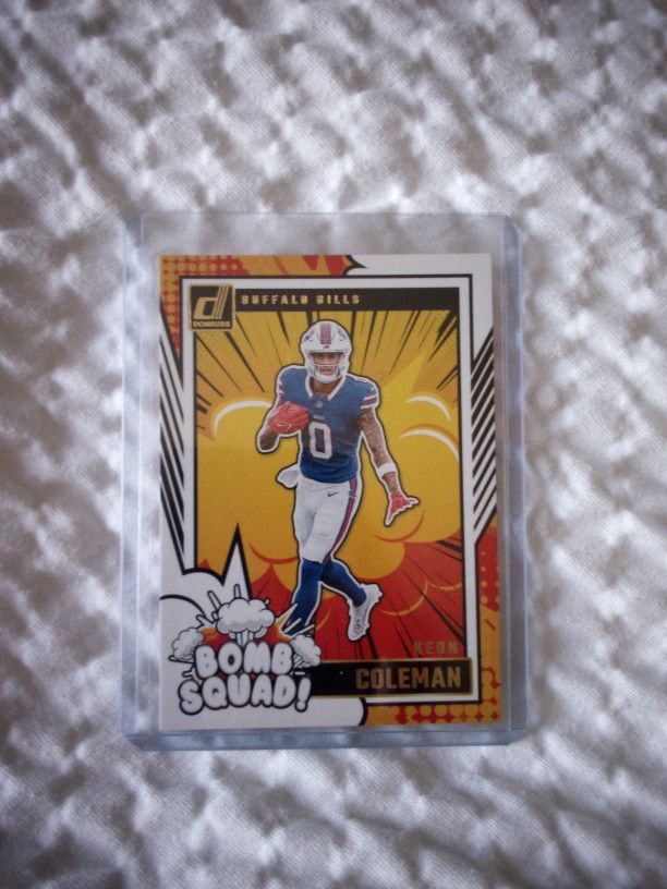 Keon Coleman Trading Card