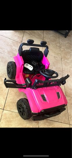 Electric Jeep
