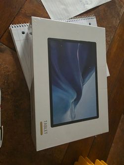 New tablet