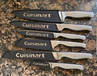 Set of Cuisinart knives 6