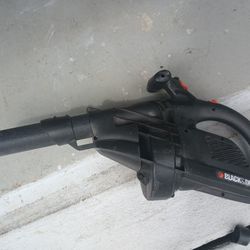 Black and Decker Blower