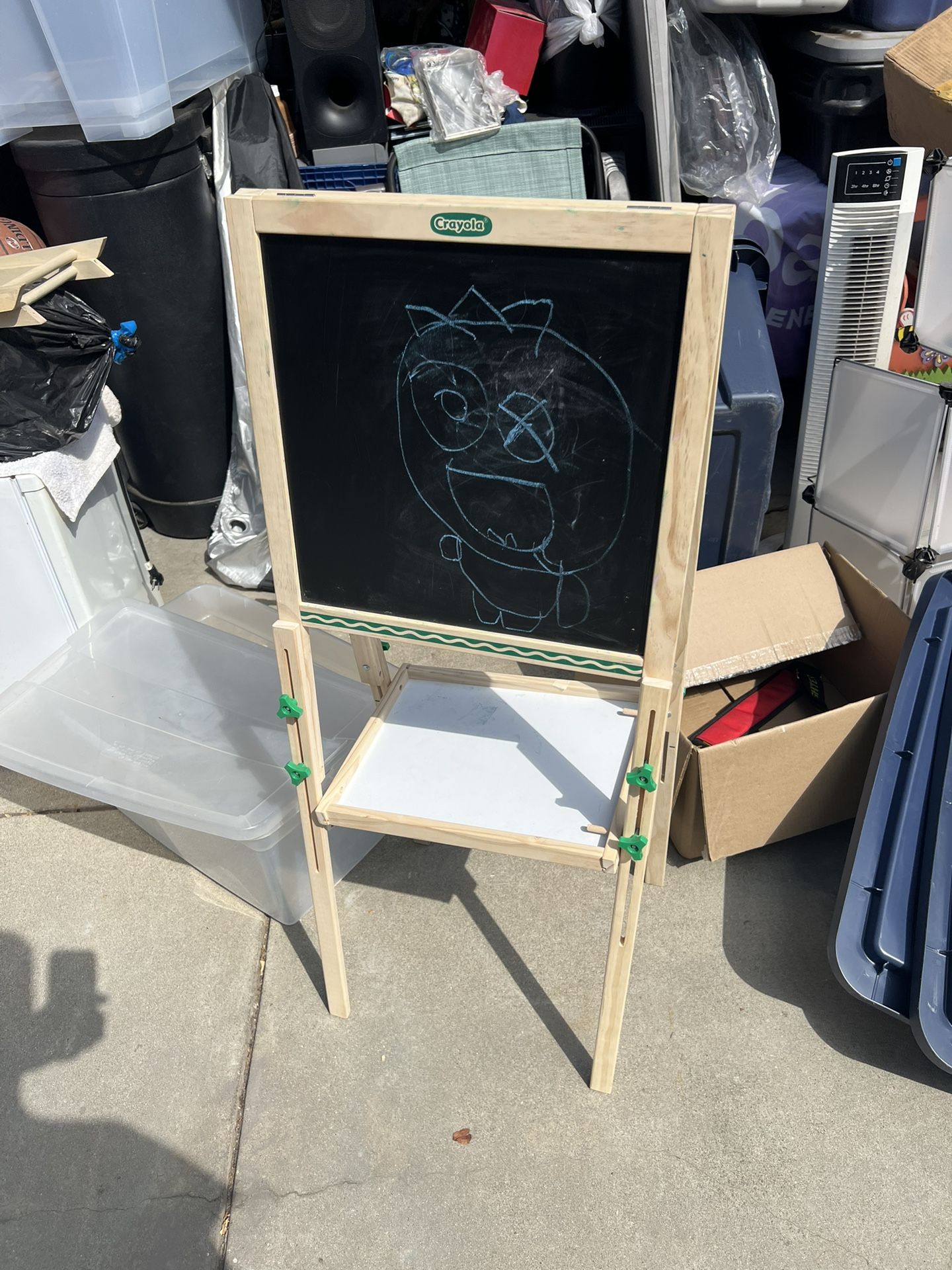 Crayola Chalk And White Board 