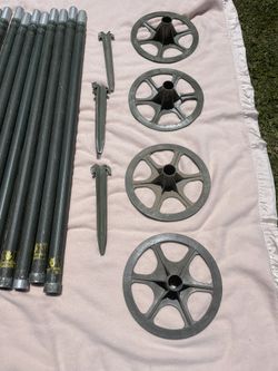 Camouflage Support System Or Antenna Mast