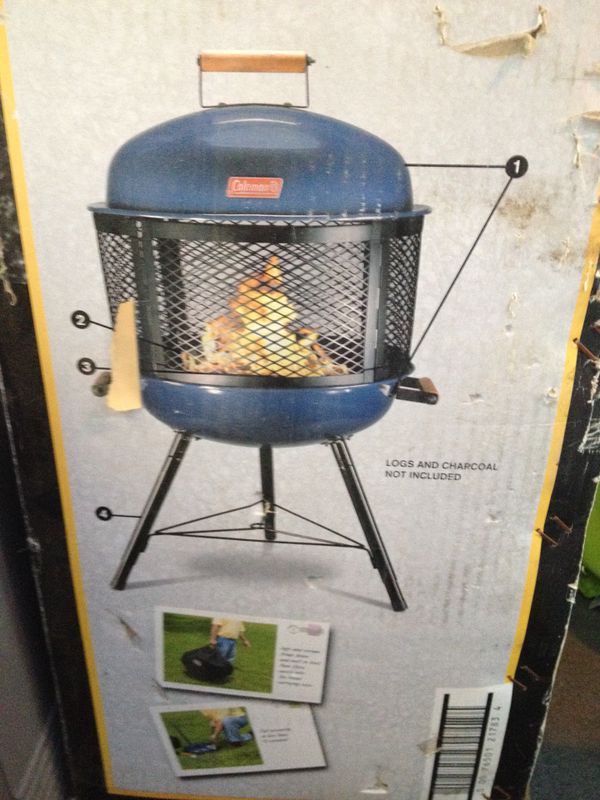 New Coleman Road Trip Fireplace Grill For Sale In Boulder Co