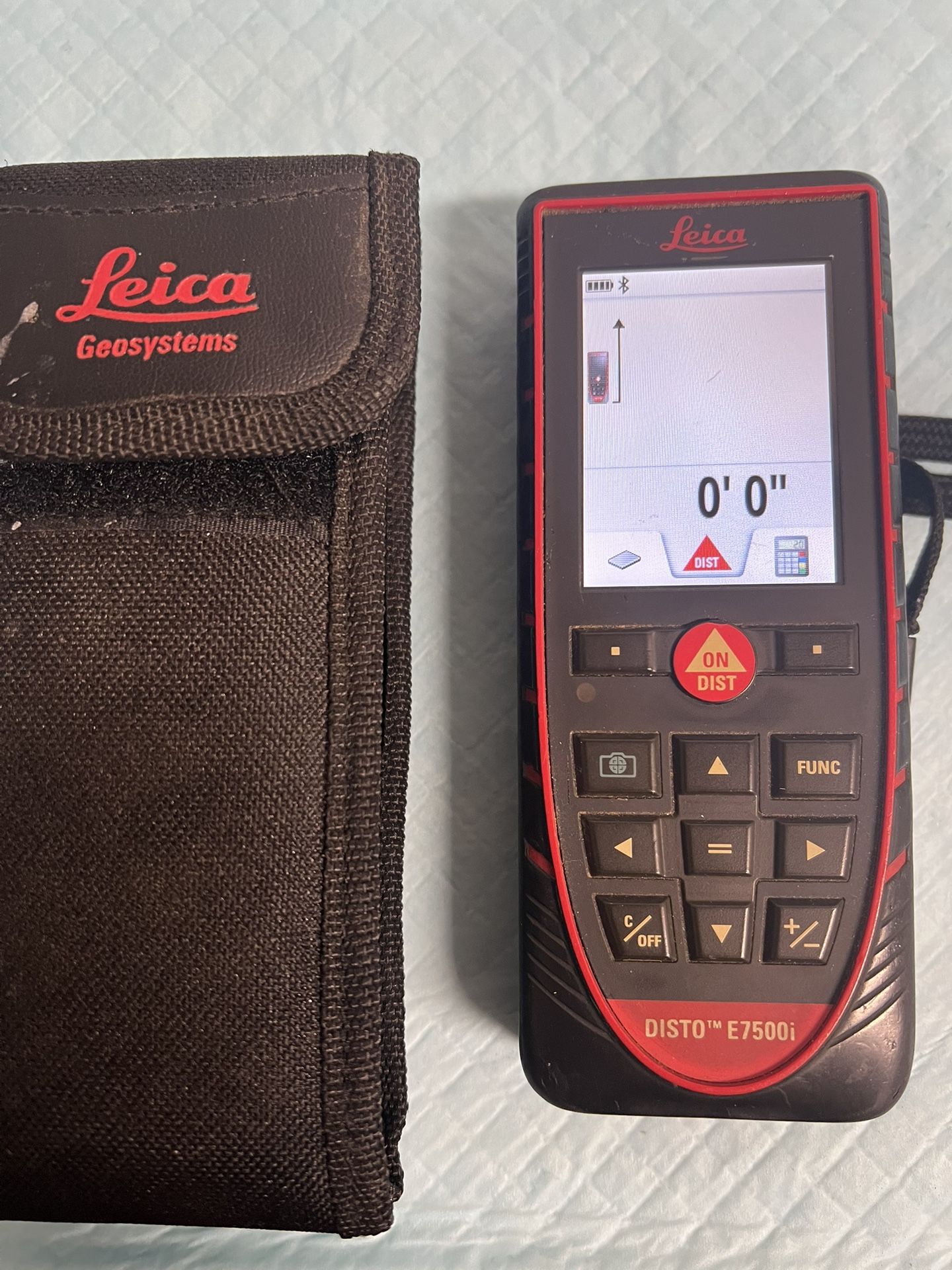 Leica DISTO E7500i Laser Distance Meter Handheld Distance Measurer