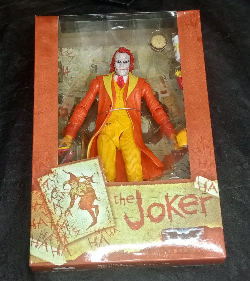 Neca Ronald McDonald Joker 