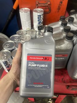 Honda Pump Fluid & Moa Oil Additive