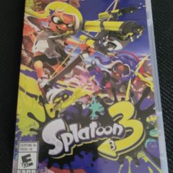 Splatoon 3 (Nintendo Switch)