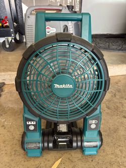 Makita 9” 18V job site fan