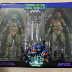 NECA TEENAGE MUTANT NINJA TURTLES TMNT