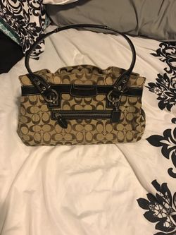 Coach purse
