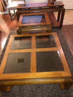 Sofa Table (Heavy wood)
