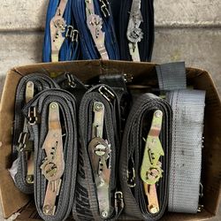 E-Track Ratchet Straps 
