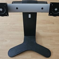 Ergotron 33-296-195 Dual Monitor Stand