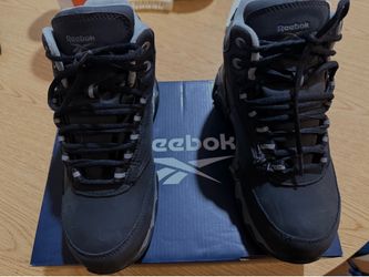 Reebok Waterproof Work Boots – Steel Toe Shoes Women’s Size 6.5 – $