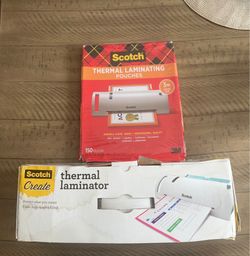 Scotch Laminator Bundle