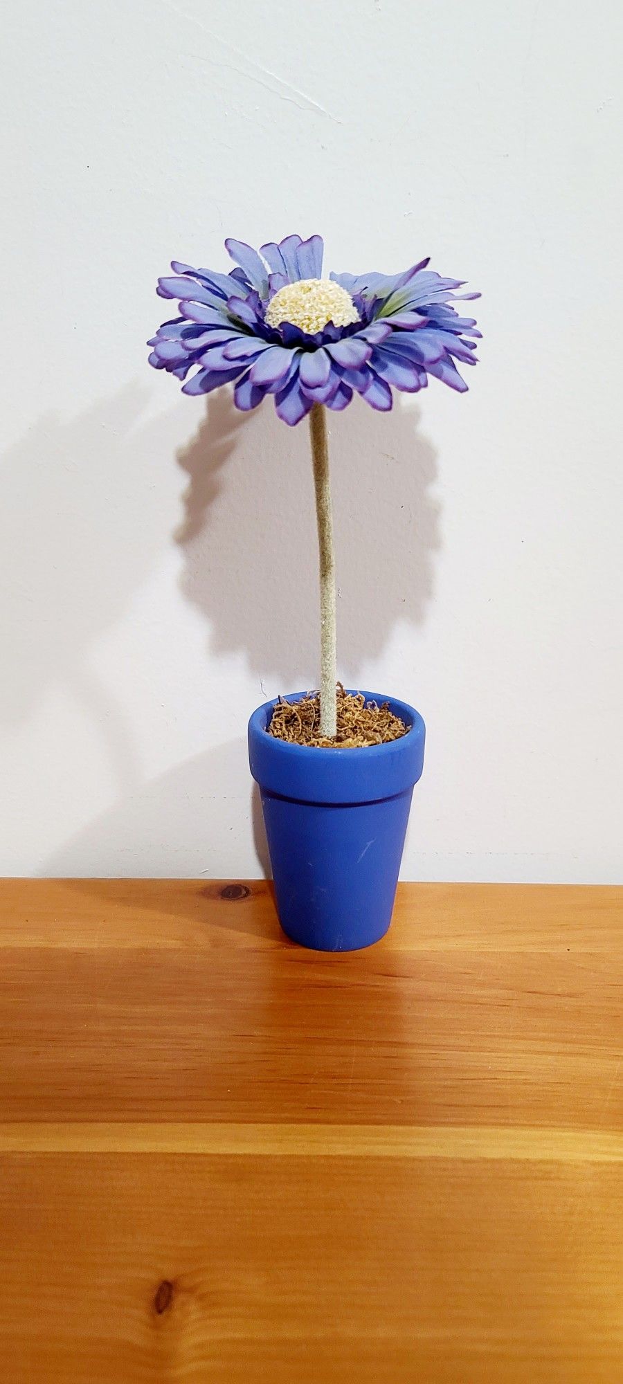 Gerber Daisy Artificial Potted Plant 11"