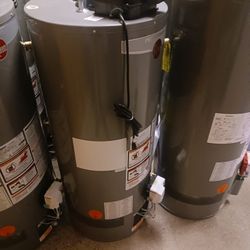 Power Vent Rheem Brand New Scratch Amd DENT  Short Boy $895