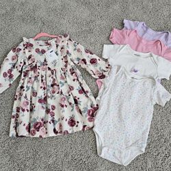 Little girl size 12-18M