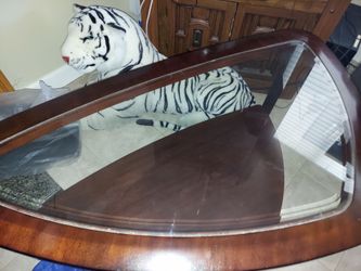 Mahogany Coffee Table