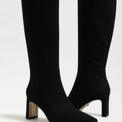 Sam Edelmom Knee High Black Boots