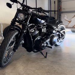 2018 Harley Fxbb streetbob