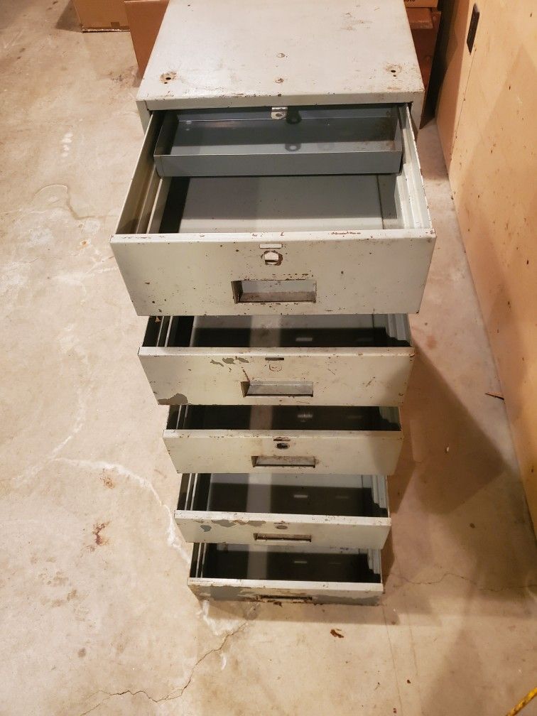 Tool / Storage Heavy Duty Steel Drawers