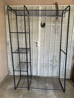 Shoes & clothes rack