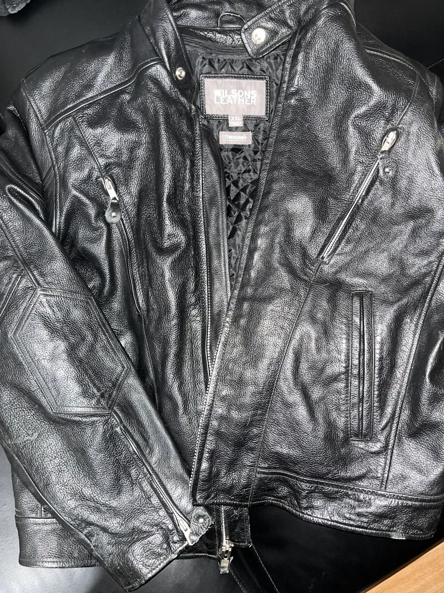 Wilson’s Leather Jacket