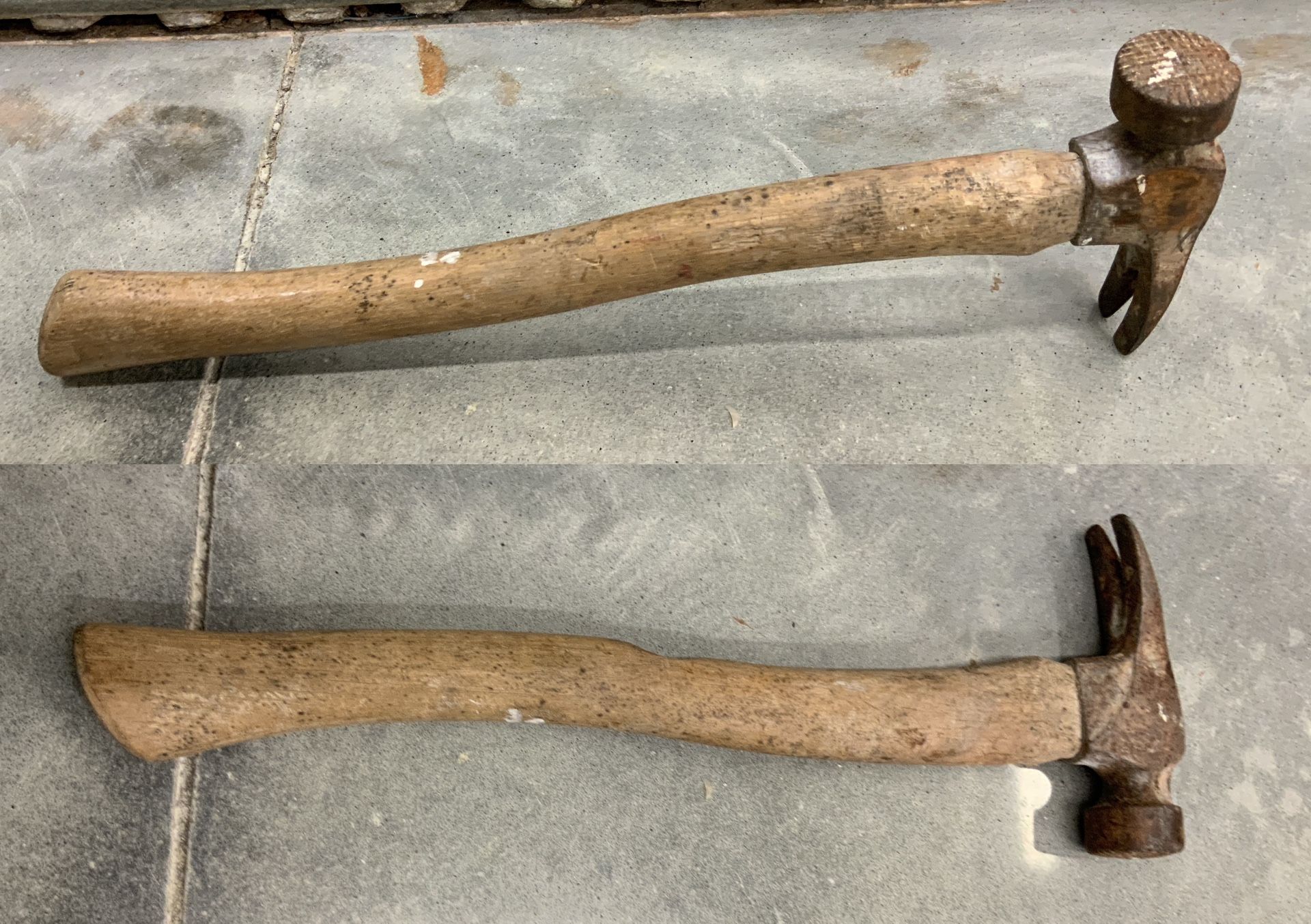 Steel/Wood All Purpose Hammer... MOVING OUT OF STORAGE EVERYTHING MUST GO!!i