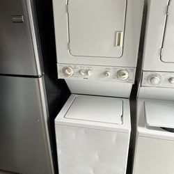 Kenmore Stacked Gas Dryer & Washer 