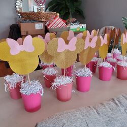 Minnie Mouse Party Decorations