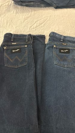 Wrangler Men Black Tag 32x34