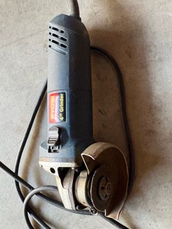 Ryobi 4 1/2”  grinder