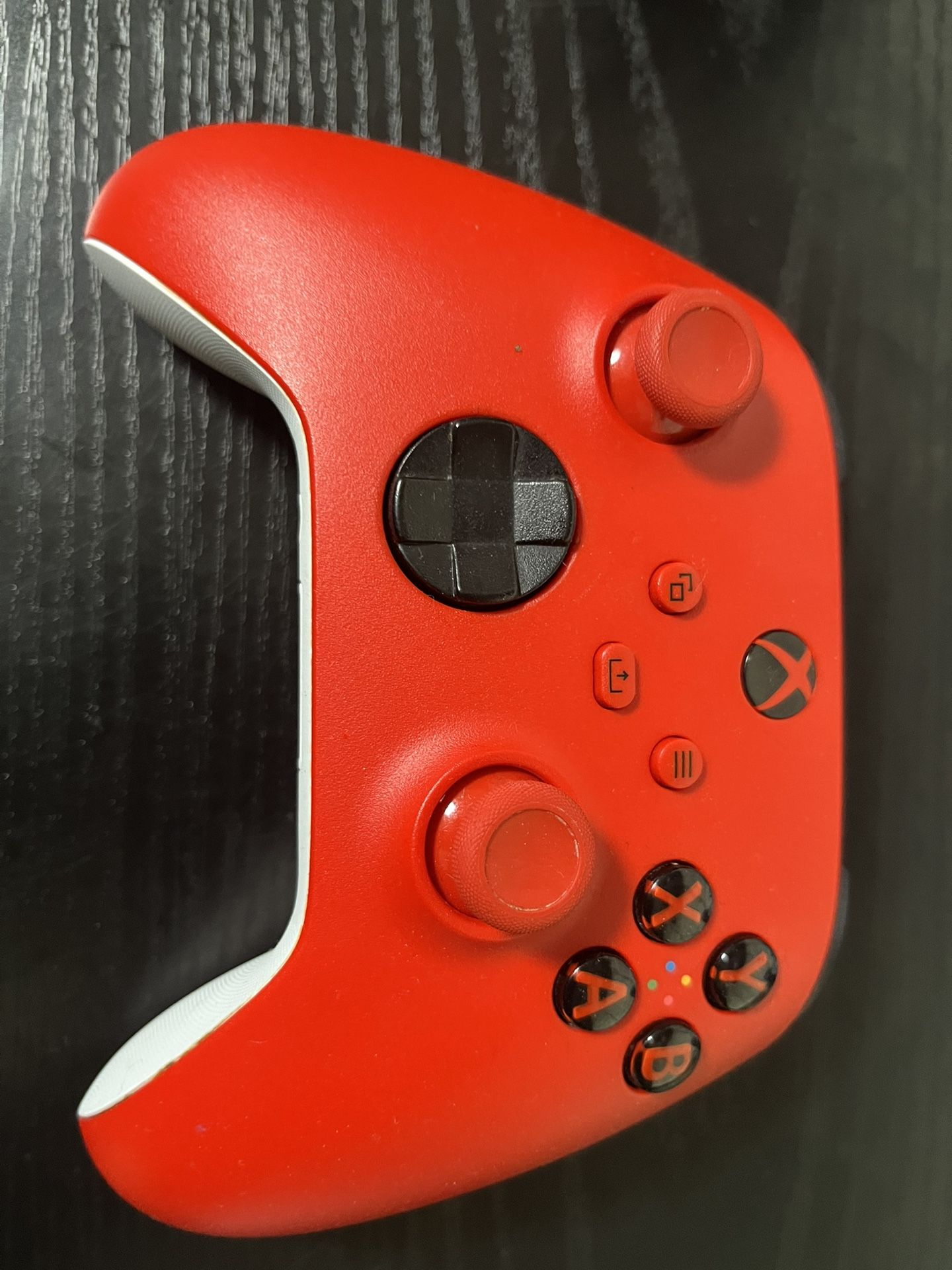 XBOX CONTROLLER PULSE RED